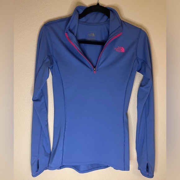 EUC The North Face Quarter Zip Top - Picture 1 of 4